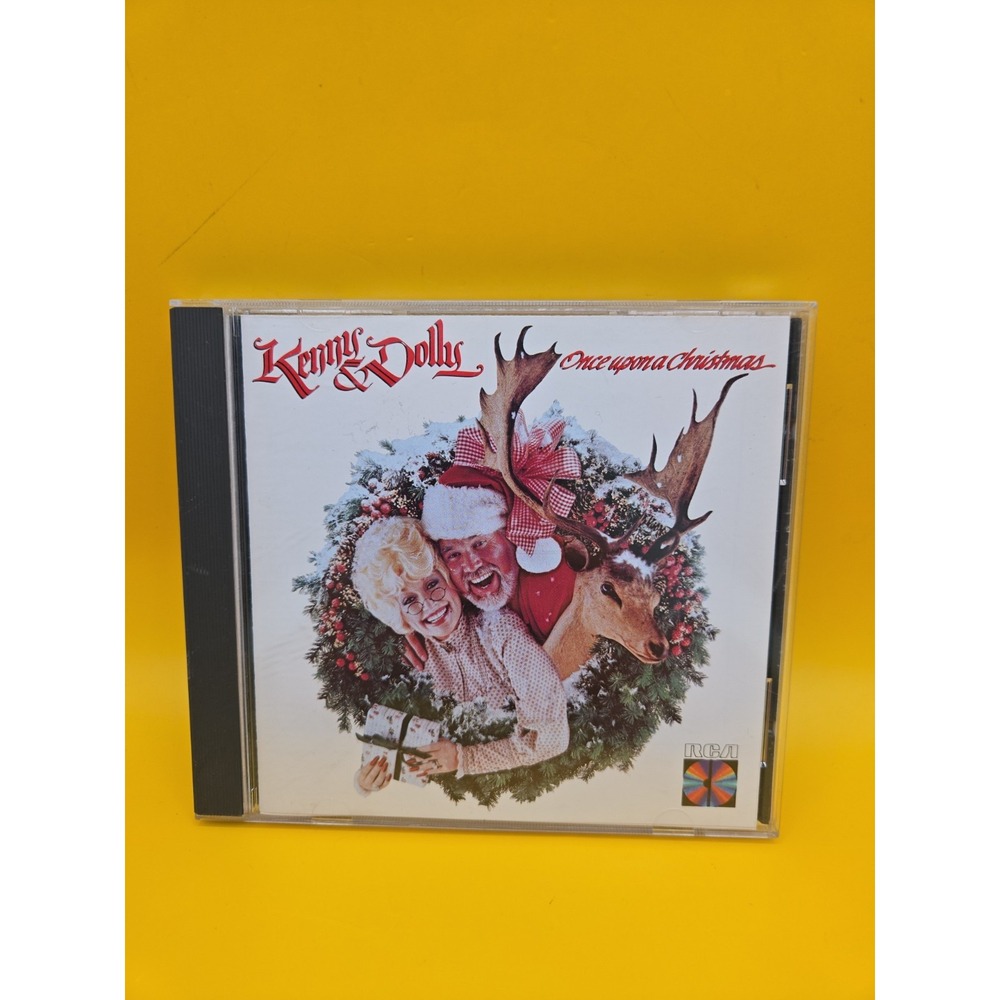 Kenny & Dolly - Once Upon a Christmas CD 1984 Holiday Country RCA